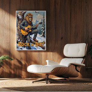 Poster Hino Ártico: O Frio Groove do Leão