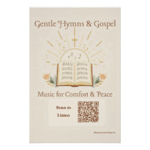 Hinos Gospel Cartaz de Cuidados com a Memória Demê