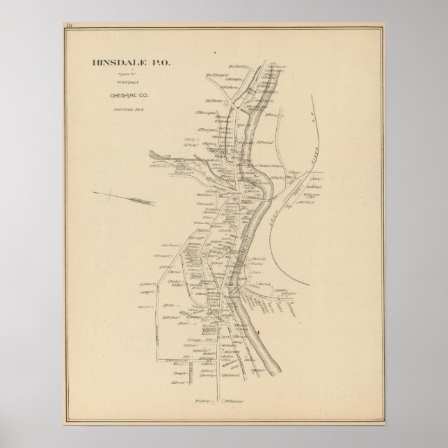 Póster Hinsdale PO (Frente)