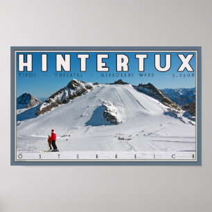Póster Hintertux - a varinha de Gefrorene