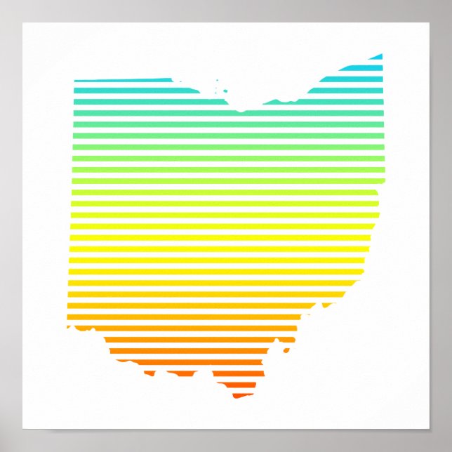 Póster hio chill fade (Frente)