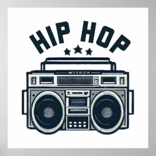 Poster Hip hop