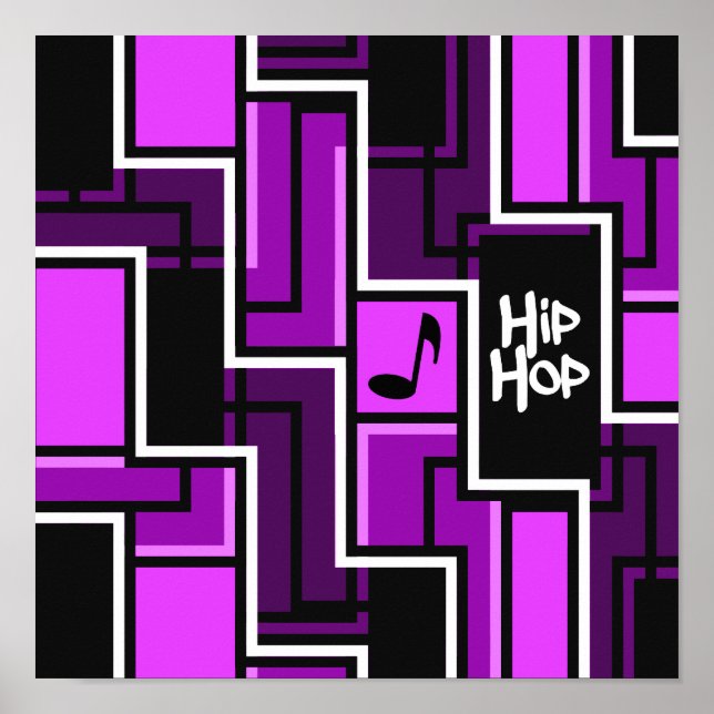 Poster Hip Hop (Frente)