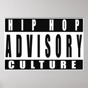 Póster HIP HOP Cultura