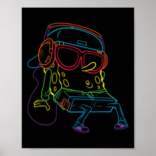 Poster Hip Hop de Calça