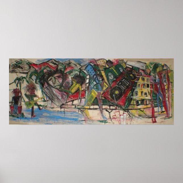 POSTER HIP HOP MURAL (Frente)