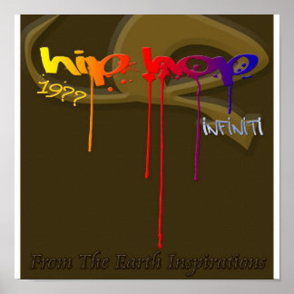 Poster Hip Hop til Infiniti