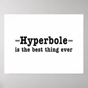 Póster Hipérbole