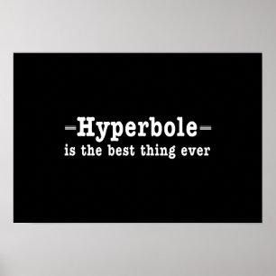 Póster Hipérbole