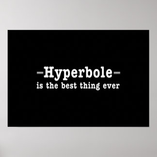 Póster Hiperbole