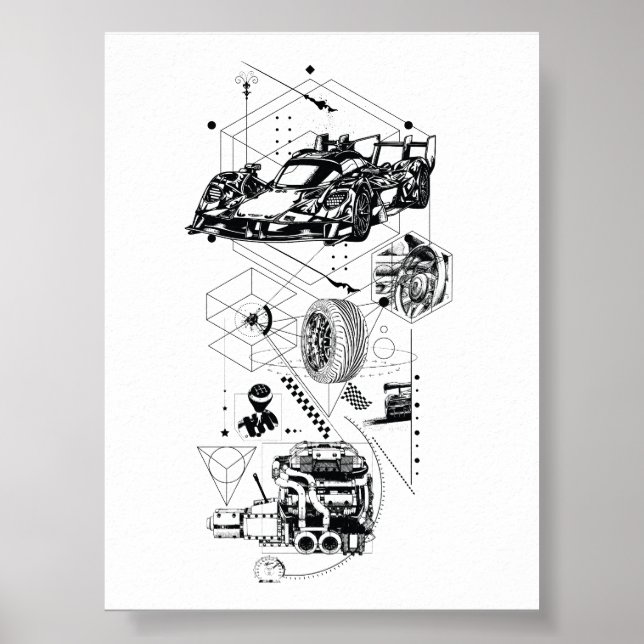 Poster Hipercarro (Frente)