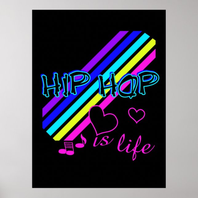 Poster HipHop (Frente)
