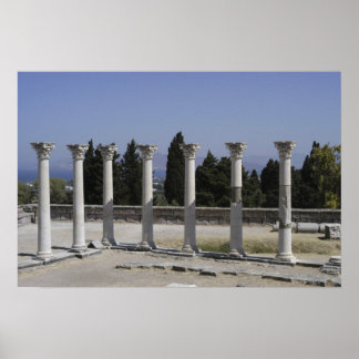 Póster Hipócrates Asclepion