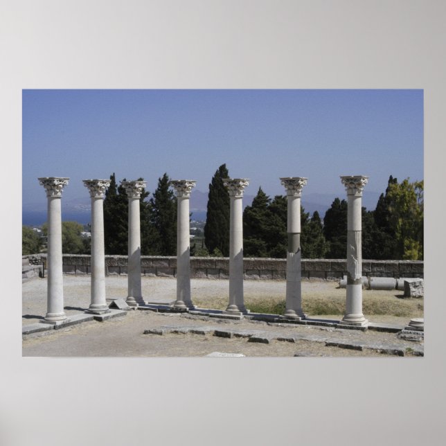 Póster Hipócrates Asclepion (Frente)