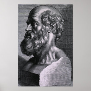 Poster Hipócrates - Médico