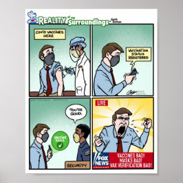 Poster Hipóteses - Faça como eu digo, não como faço Poste