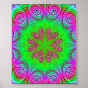 Póster Hippie Poster#5