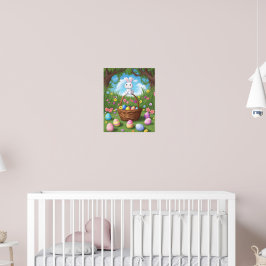 Poster Hippity Salto Bunny