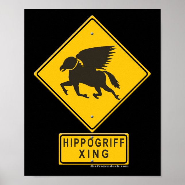 Póster Hippogriff XING (Frente)