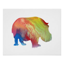 Póster Hippopotamus