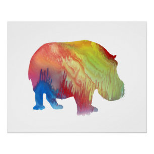 Póster Hippopotamus