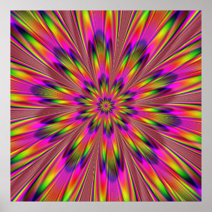 Póster Hippy Dippy