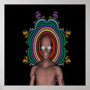 Poster Hippy Punk