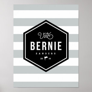 Póster Hipster Bernie