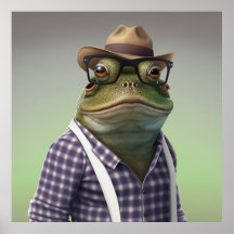 Hipster de Bullfrog Americano