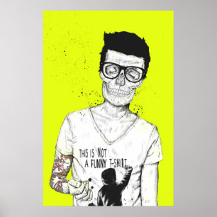 Poster hipsters not dead