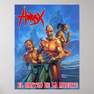 Póster HIRAX_El_Rostro_de_la_Muerte_Poster