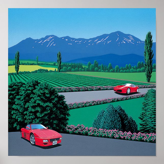 Poster Hiroshi nagai (Frente)