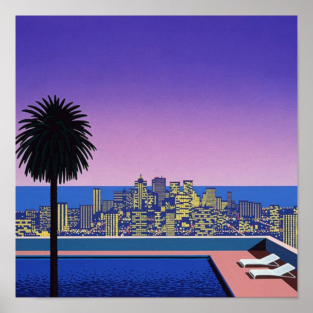Poster Hiroshi nagai (Frente)