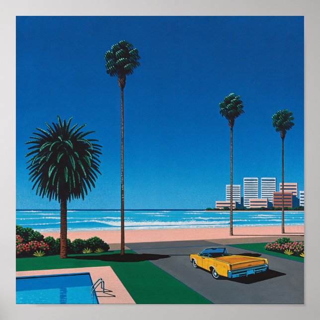 Poster Hiroshi nagai (Frente)