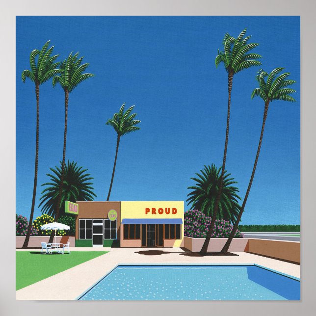 Poster Hiroshi nagai (Frente)