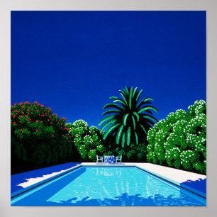 Poster hiroshi nagai