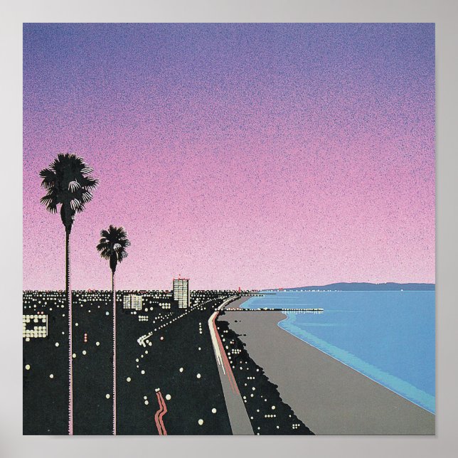 Poster Hiroshi nagai (Frente)