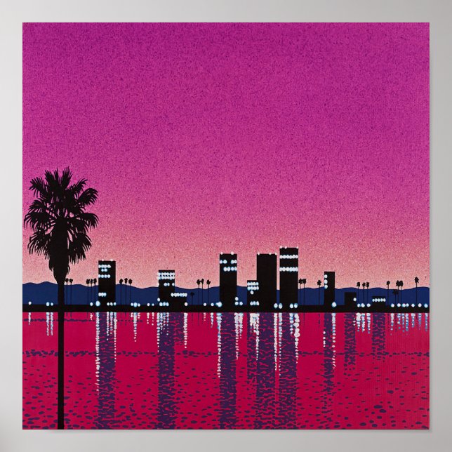 Poster Hiroshi nagai (Frente)