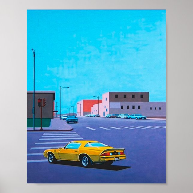 Poster hiroshi nagai (Frente)