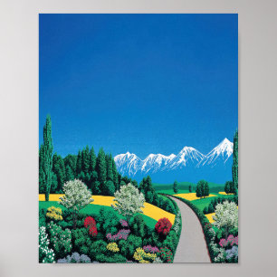 POSTER HIROSHI NAGAI