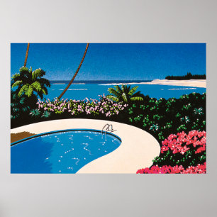 Poster hiroshi nagai