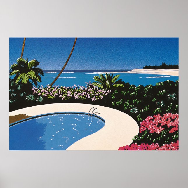 Poster hiroshi nagai (Frente)