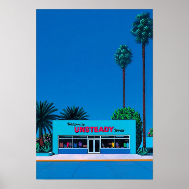 Poster Hiroshi nagai (Frente)