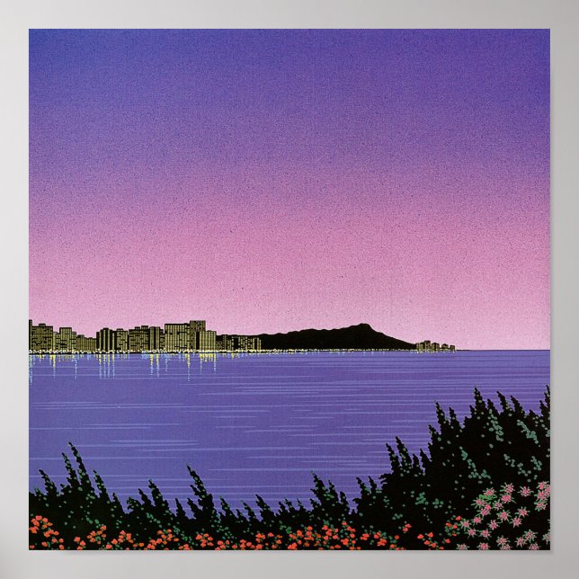 Poster Hiroshi nagai (Frente)