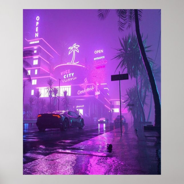 Poster Hiroshi Nagai (Frente)