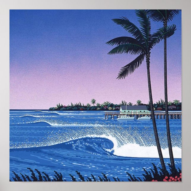 Poster Hiroshi nagai (Frente)