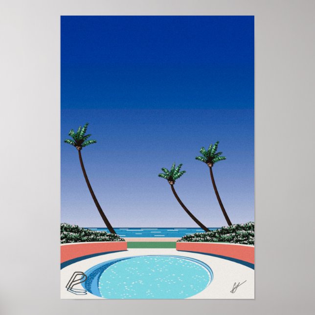 Poster Hiroshi nagai (Frente)