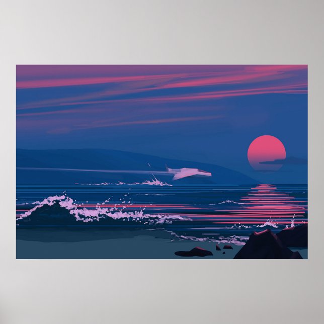 Poster hiroshi nagai (Frente)