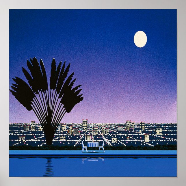 Poster hiroshi nagai (Frente)