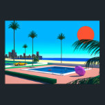 Poster hiroshi nagai art<br><div class="desc">hiroshi nagai pintura cidade pop e avião</div>
